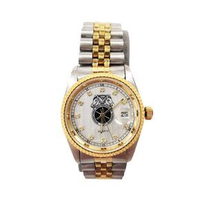 Vintage AFL-CIO International Brotherhood of Teamsters Watch w/Crystal Chips